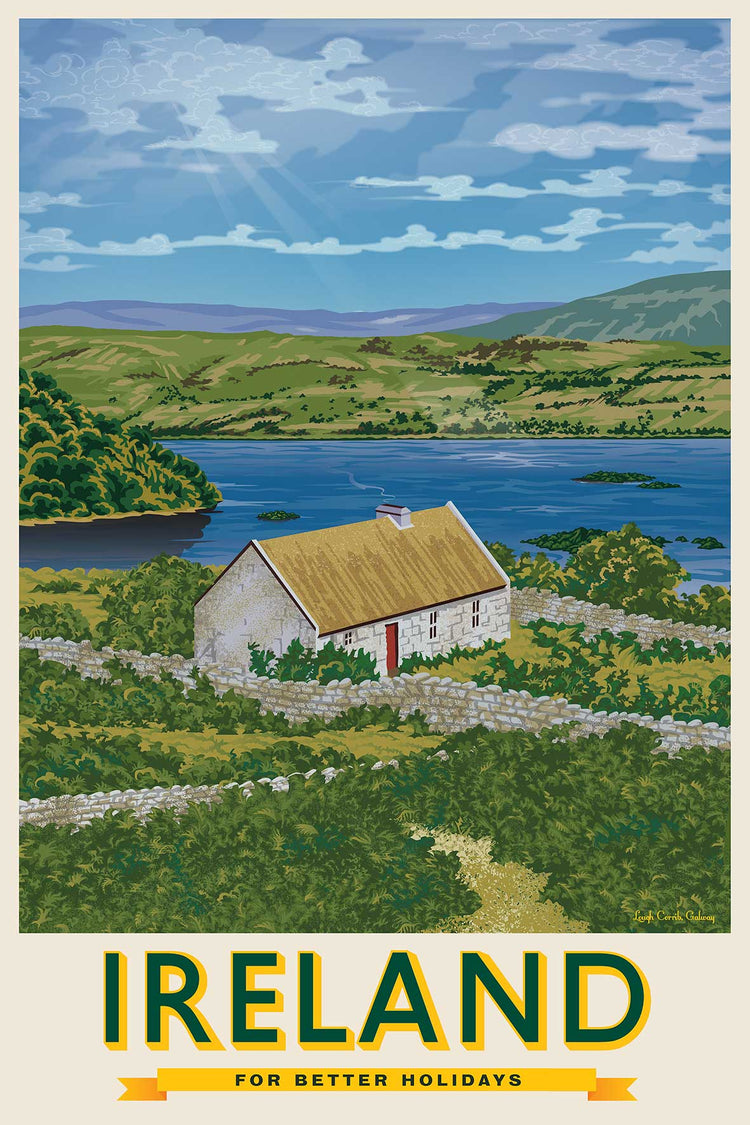 Ireland Lough Corrib Galway