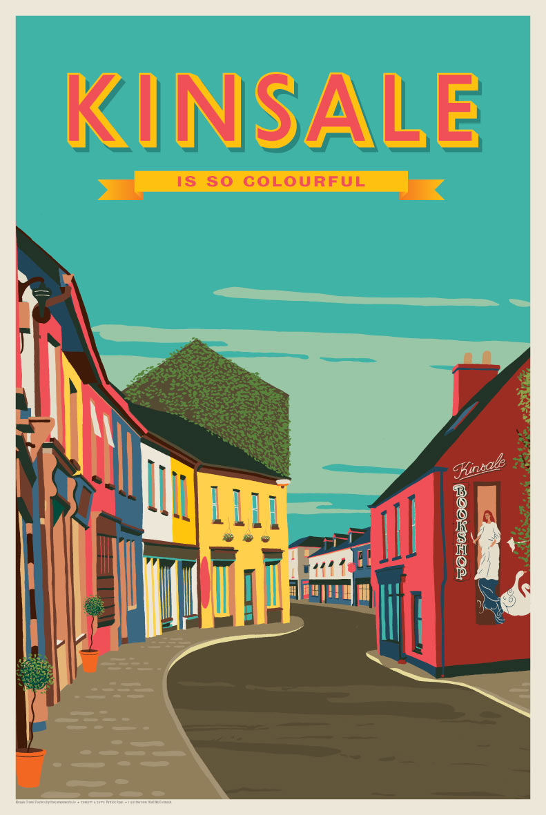 Kinsale ist so farbenfroh!