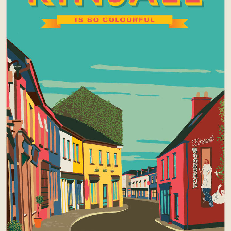 Kinsale ist so farbenfroh!