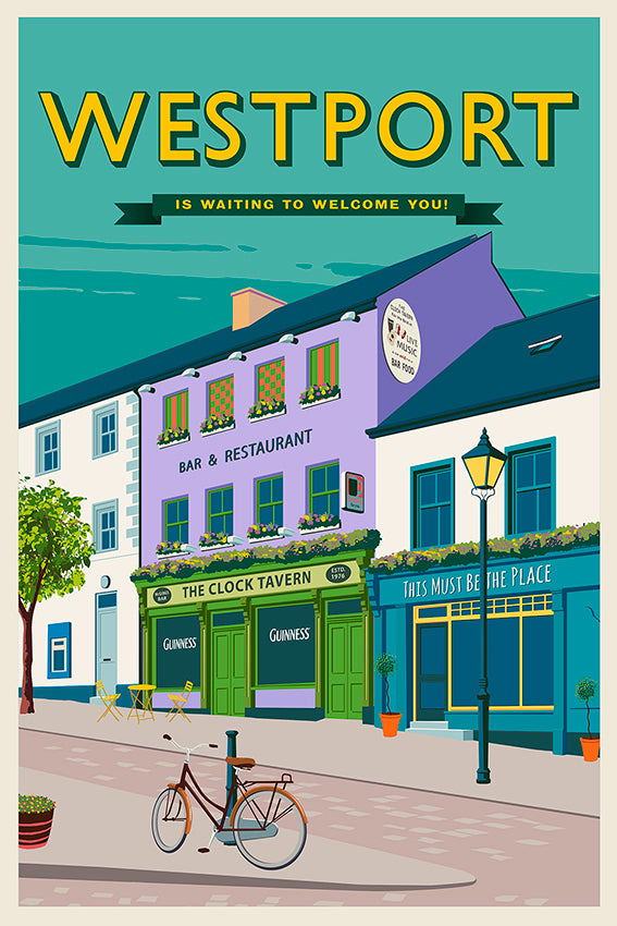 Westport heißt Sie herzlich willkommen!