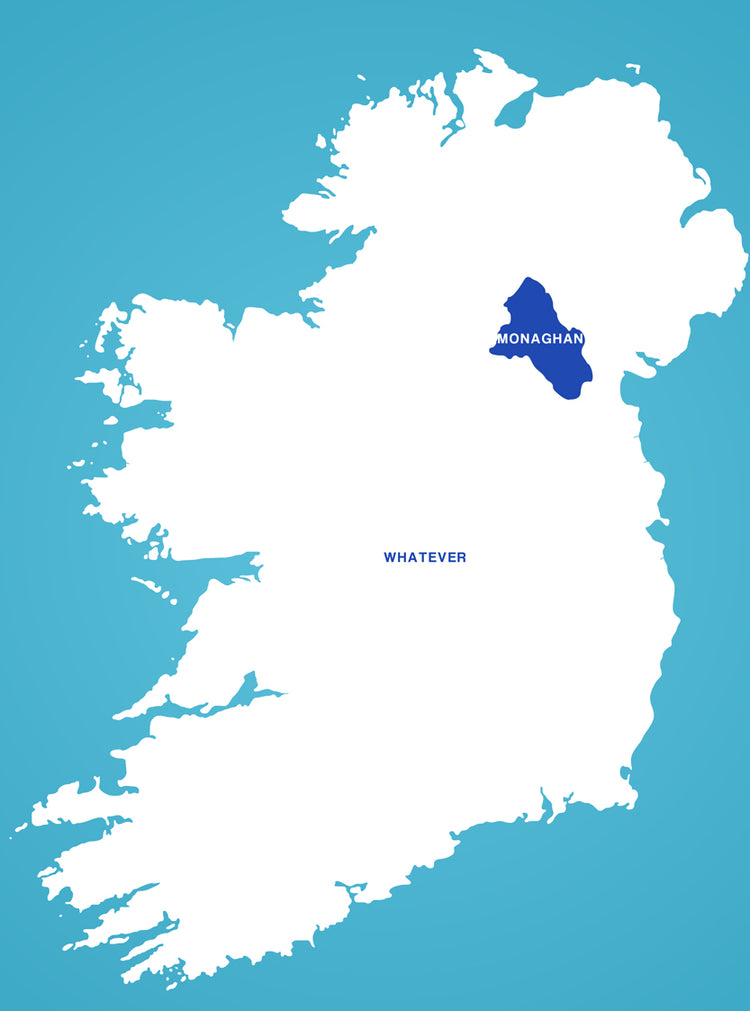 Monaghan Whatever Photo Canvas Printing & Framing Monaghan