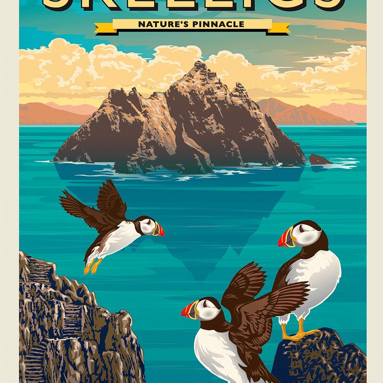 Skelligs – Gipfel der Natur