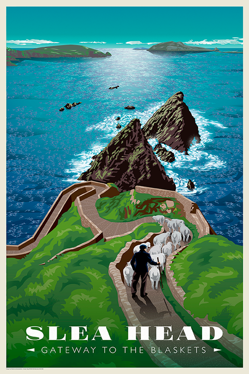 Slea Head Dunquin Pier