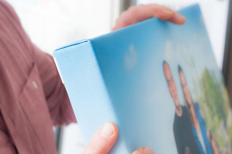 Block Canvas 40mm deep