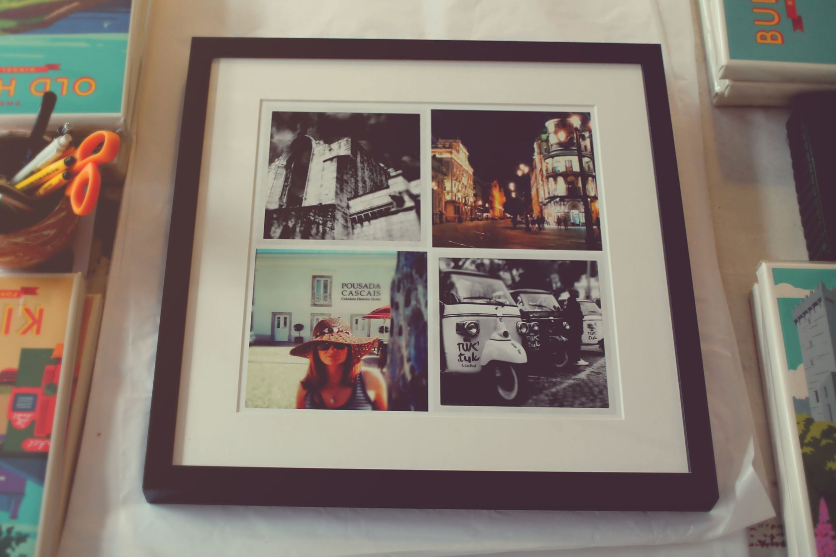 Photo Grid Frames