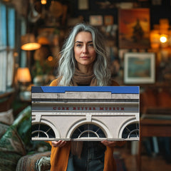 Holz Fotoblock • Panorama
