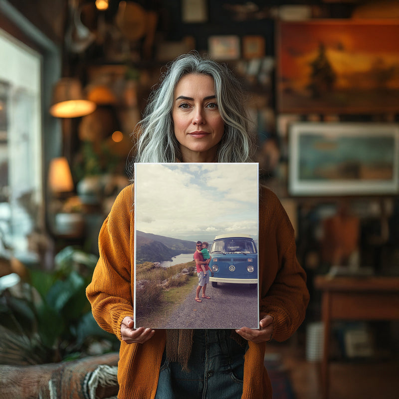 Wood Photo Block • Portrait