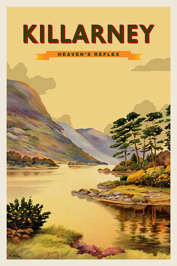 Killarney Heaven's Reflex